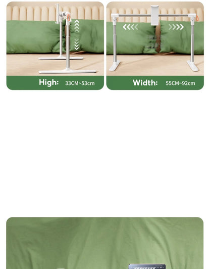Tablet Stand for Bed – Adjustable Folding Phone & Tablet Holder