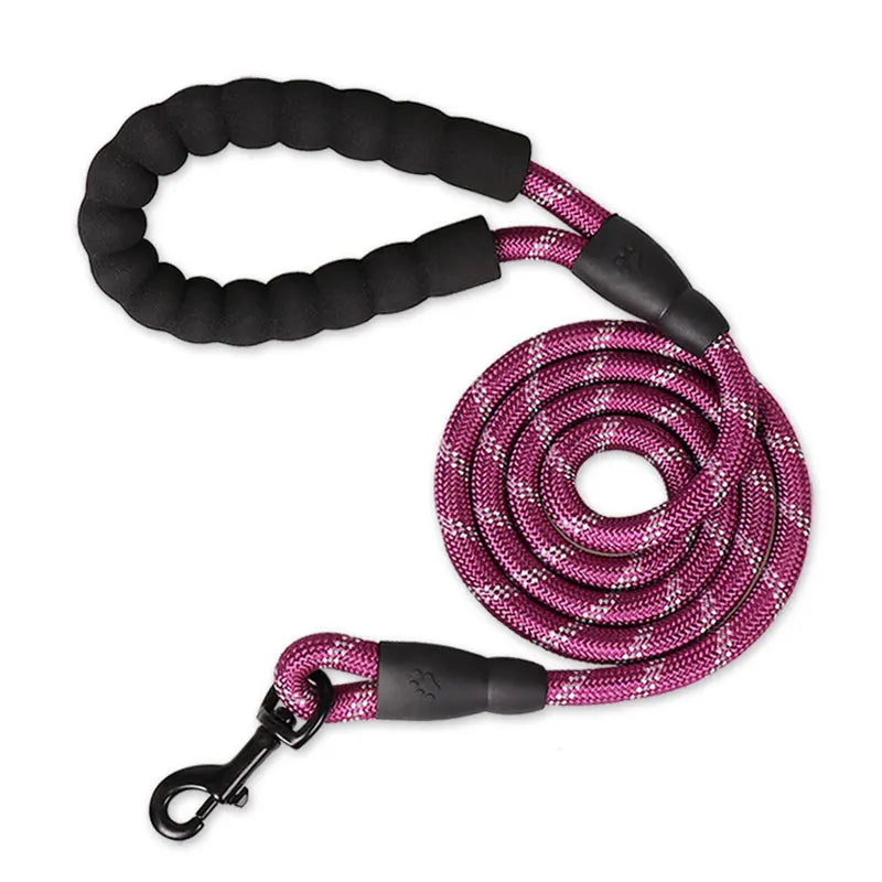 Reflective Dog Leash for Small & Large Dogs