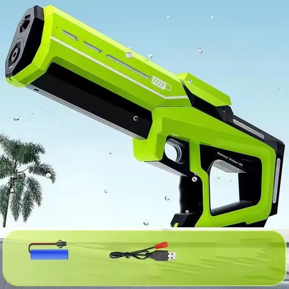 Rechargeable Electric Water Gun Powerful Automatic Water Blaster