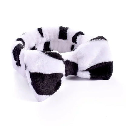 Makeup Headband – Soft Coral Fleece Face Wash Hair Band