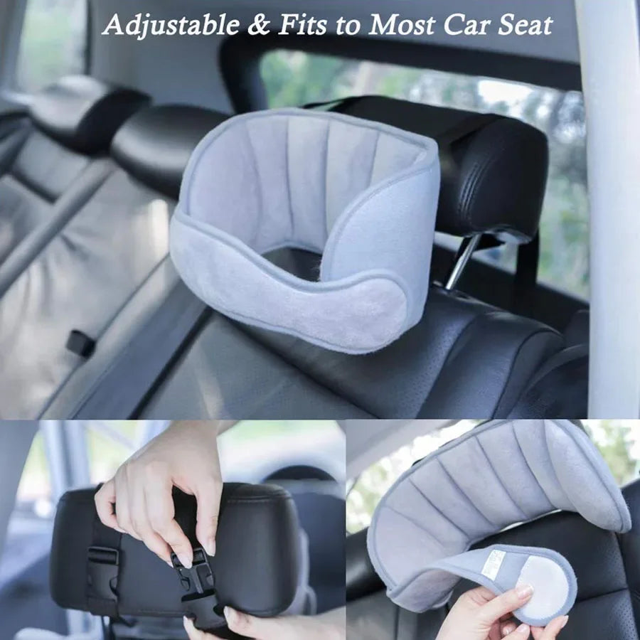 Car Seat Head Support Belt Adjustable Sleep Support