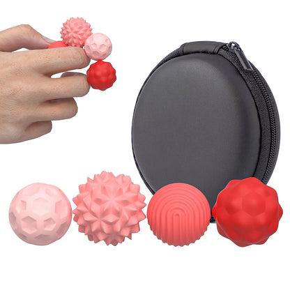 Magnetic Fidget Toy Silicone Stress Ball for Anxiety Relief