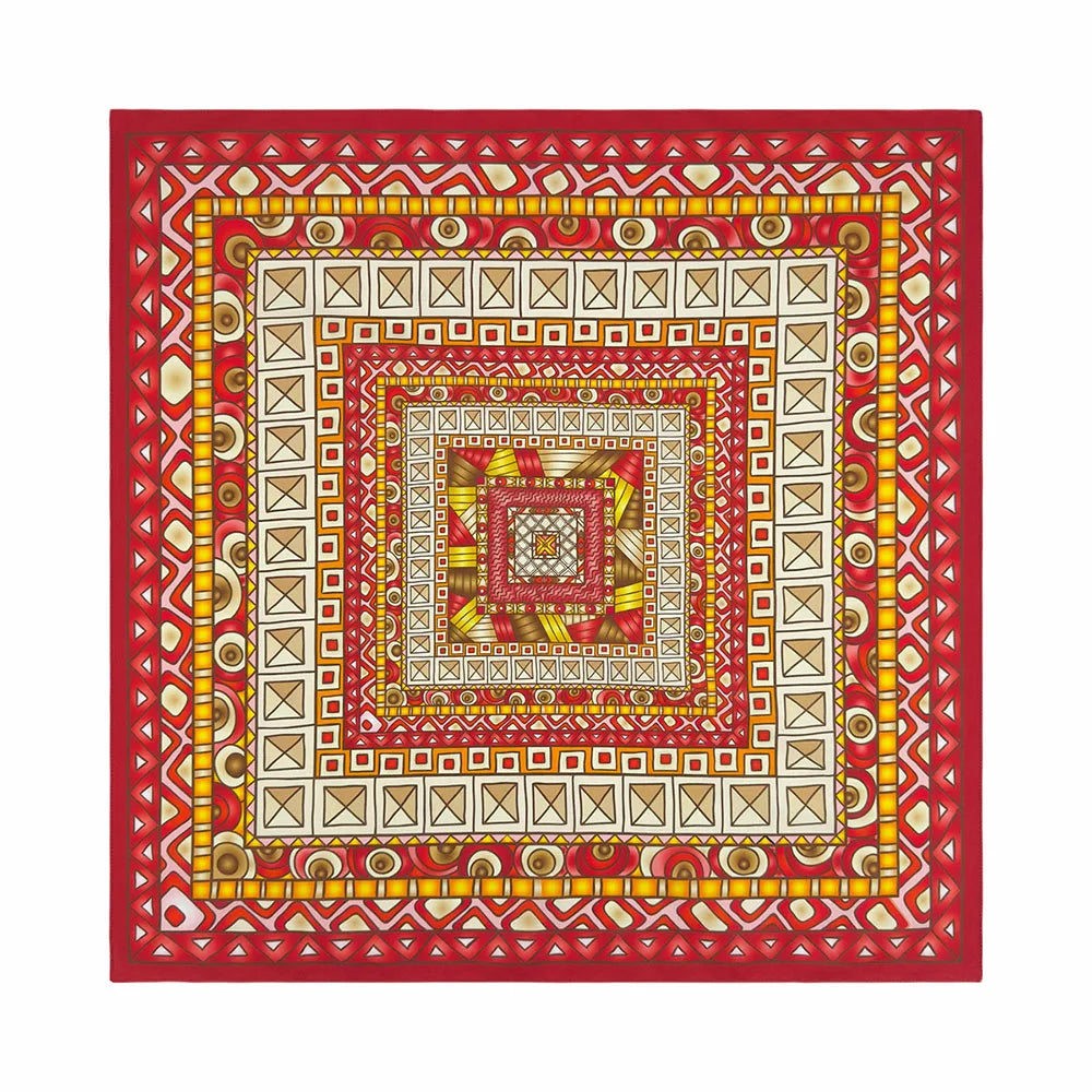 Cotton Bandana Scarf Skull Paisley Hip Hop Headband
