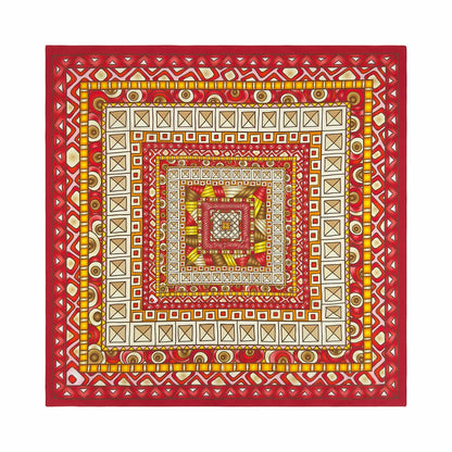 Cotton Bandana Scarf Skull Paisley Hip Hop Headband