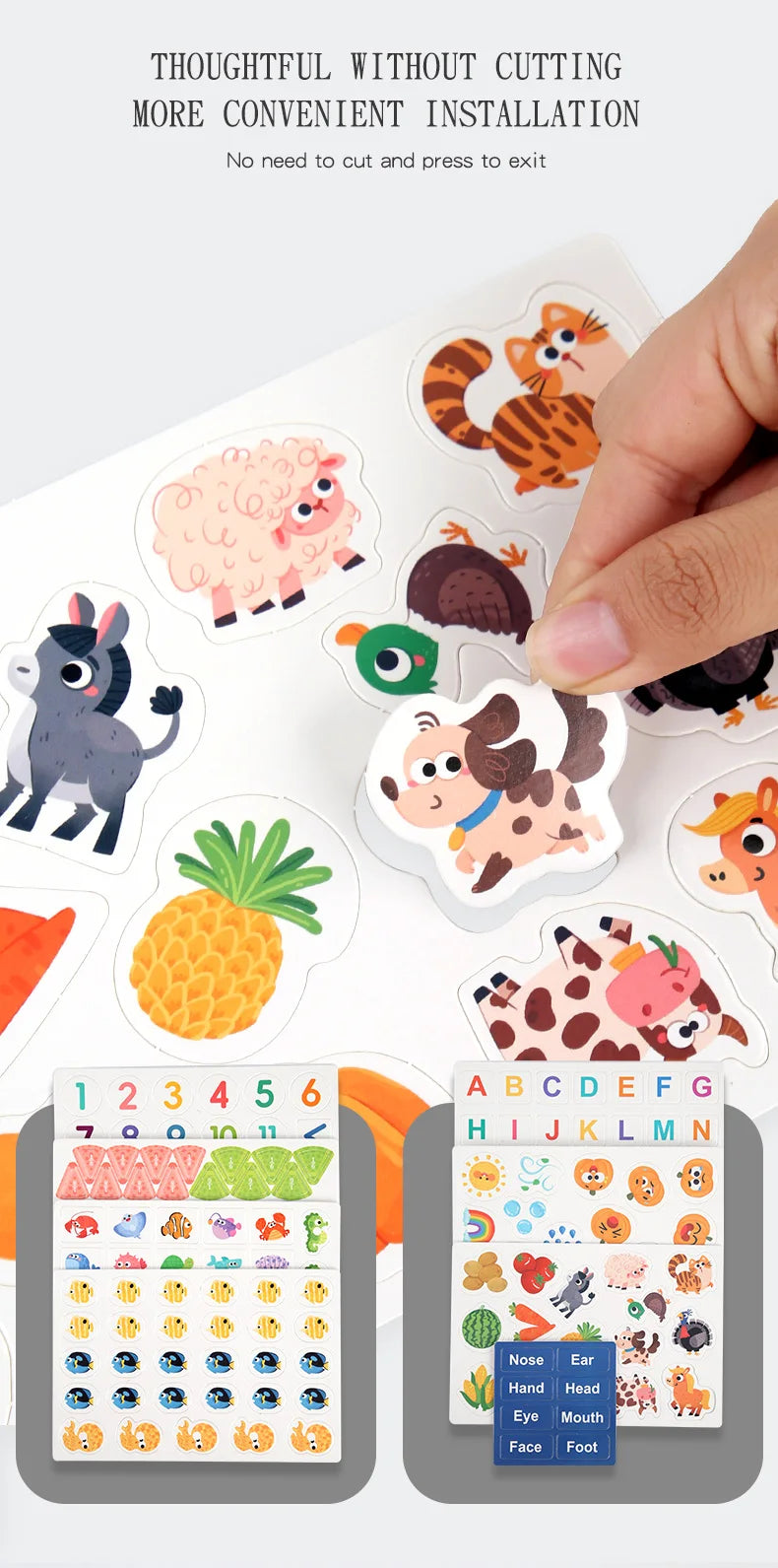 A hands-on activity for imaginative play, scene building, and parent-child learning.