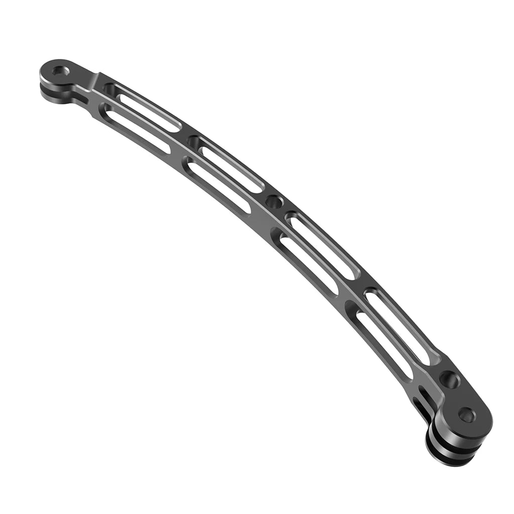 Action Camera Helmet Mount Extension Aluminum Arm Adapter