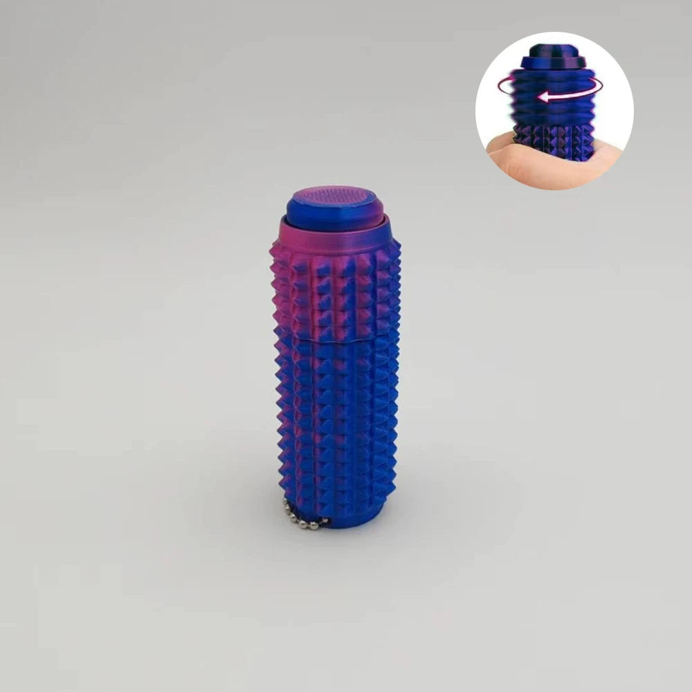 3D Printed Little Ouchy Spiky Fidget Toy Keychain