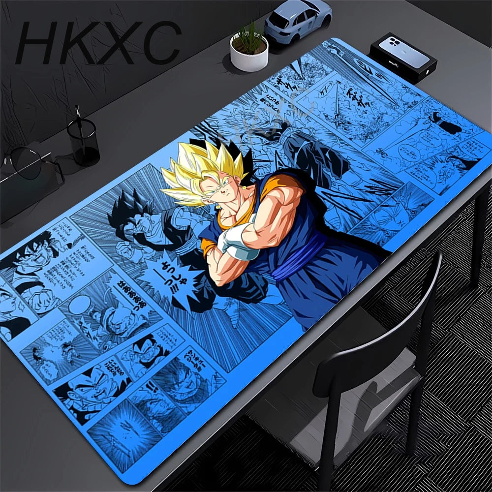XXL Mouse Pad Anime Gaming Desk Mat Dragon Ball Z Design