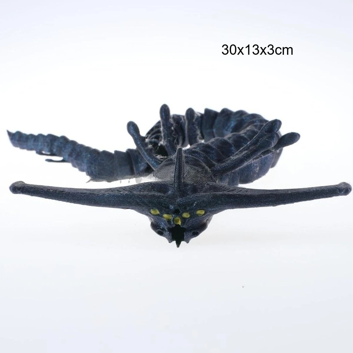 Deep Sea Monster Figure 3D Printed Movable Action Toy