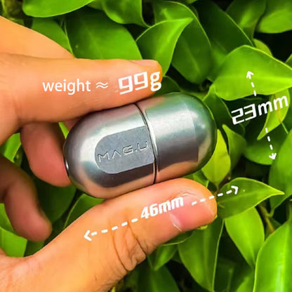 Magnetic Fidget Slider – Stainless Steel Metal EDC Spinner