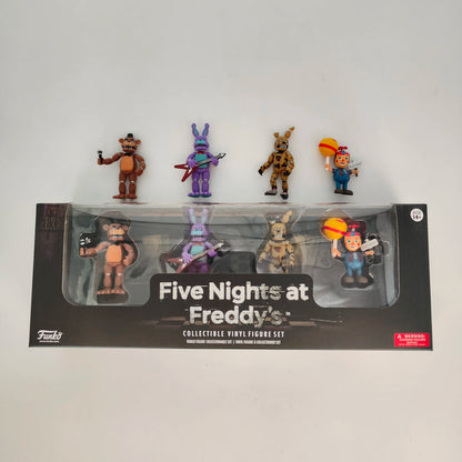 4PCS Horror Character Action Figures 5cm PVC Collectible Model Set
