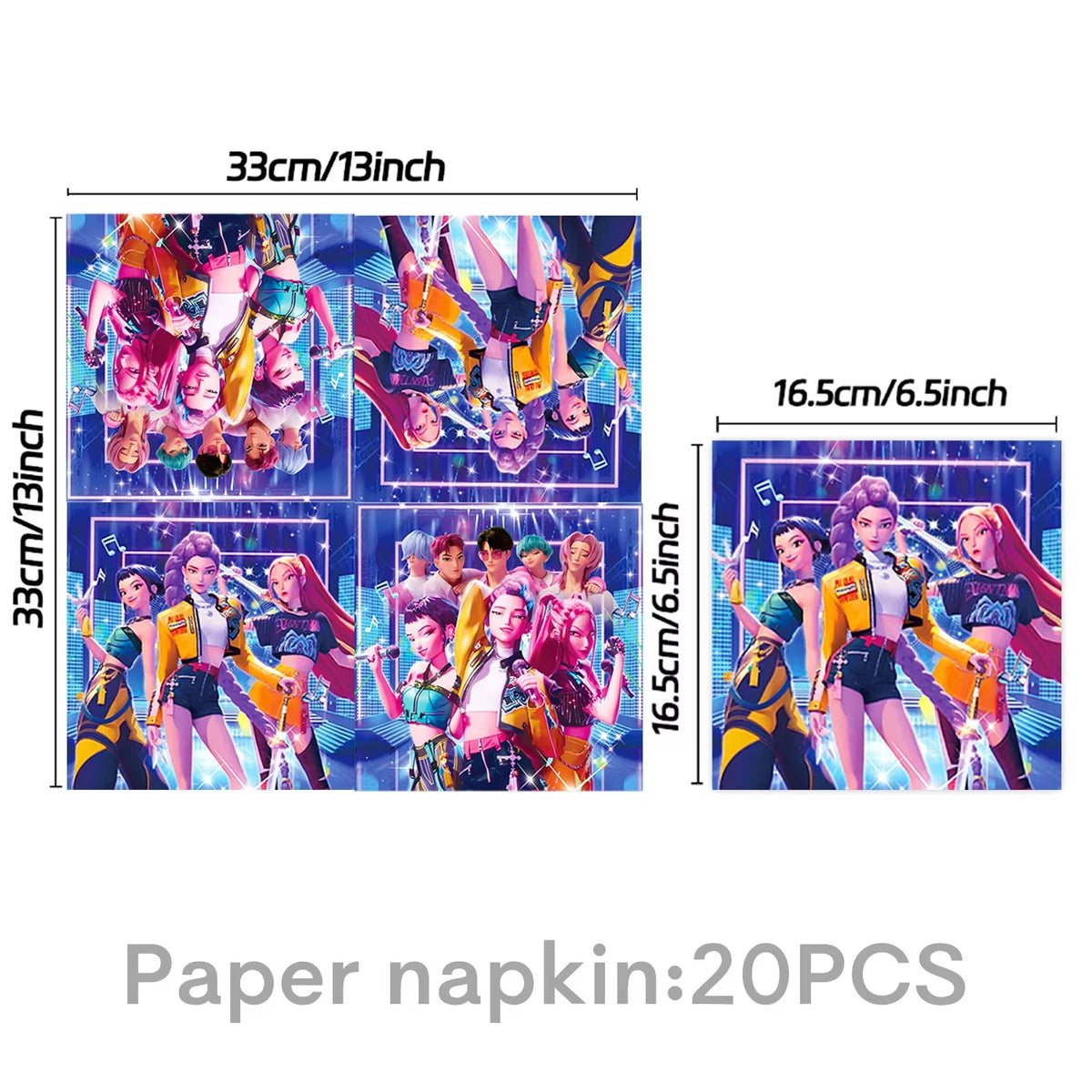 K-Pop Birthday Party Supplies – Party Set
