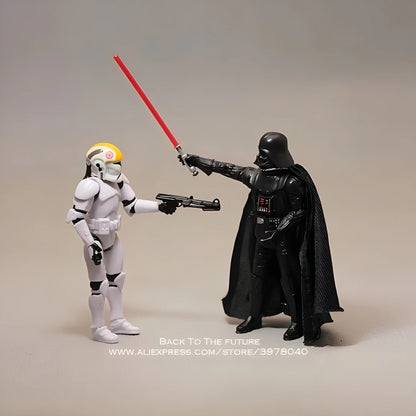 Darth Vader Action Figure 10cm Star Wars Collectible Model Toy