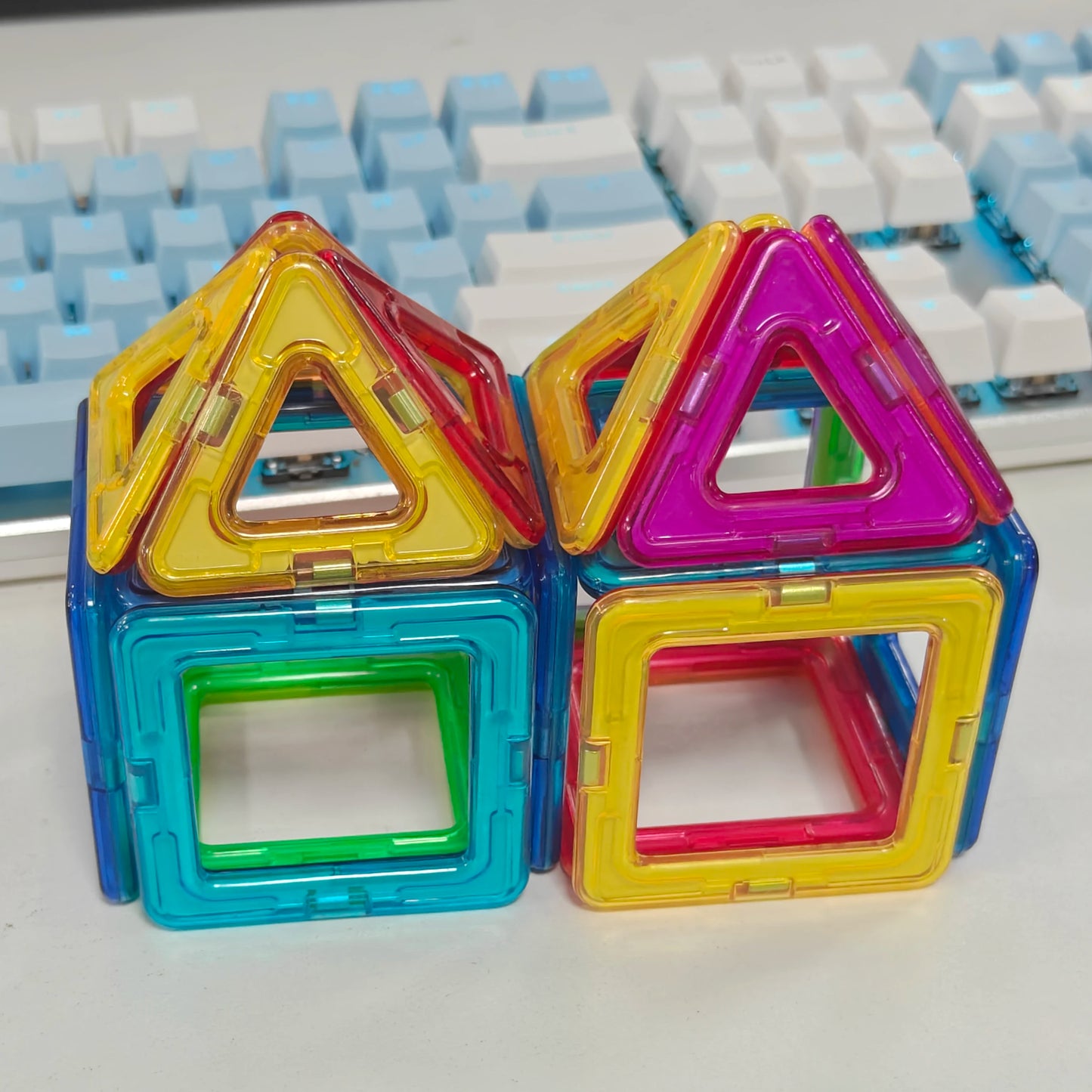 Magnetic Building Blocks STEM Educational Construction Toys