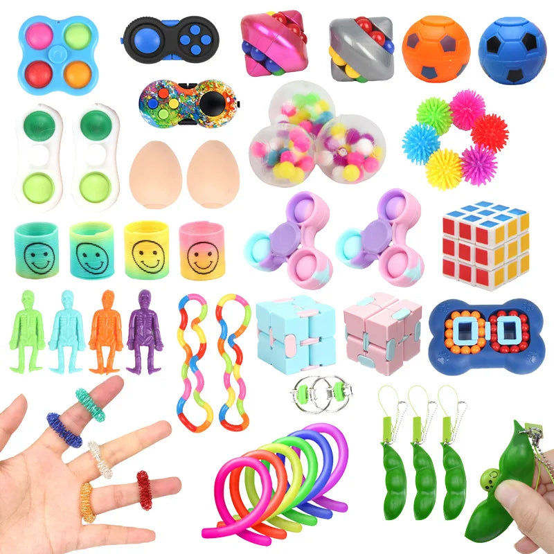 Mystery Fidget Toy Bag Random Sensory Surprise Pack