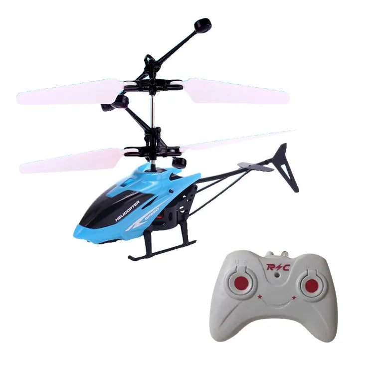 Rechargeable Mini RC Helicopter – Remote Control Flying Toy