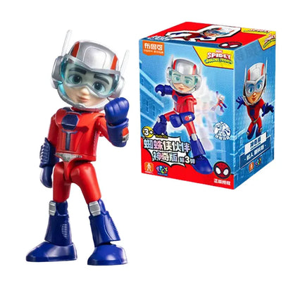 Assembly Action Figure 12cm Blind Box Building Block Toy Model