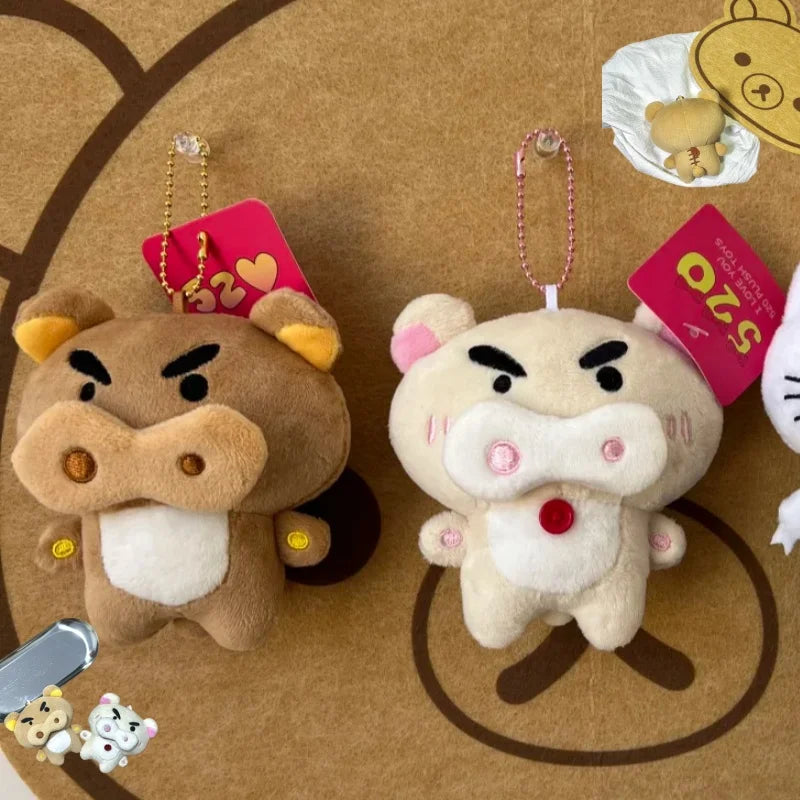 A soft animal-themed pendant for bags, backpacks, keys, and everyday gifting.