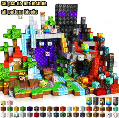 Magnetic Building Blocks – STEM Construction Toy
