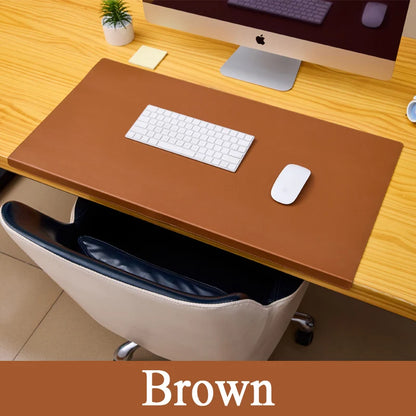 Folding Desk Mat Large Keyboard Mouse Pad Wrist & Elbow Support