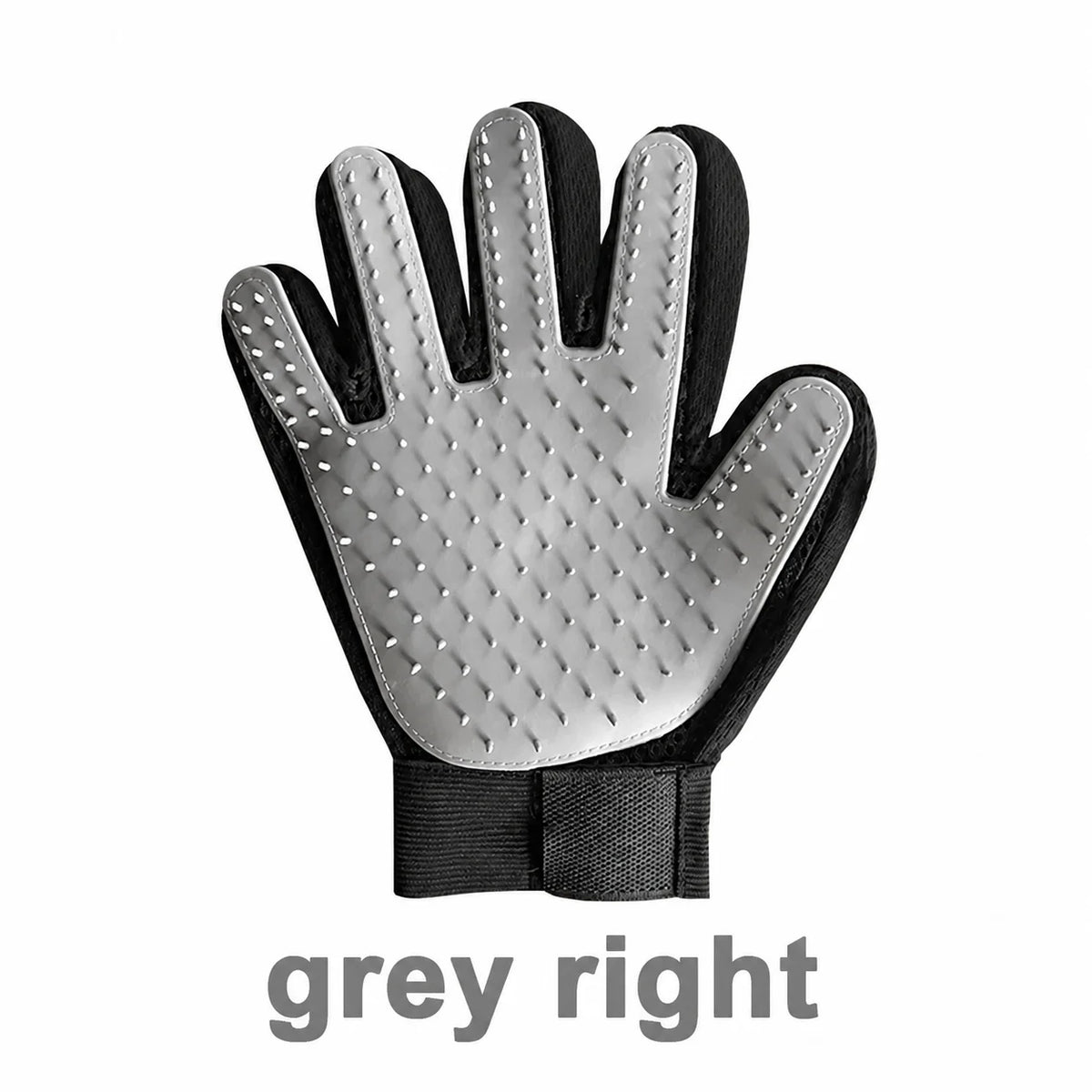 Pet Grooming Glove for Dogs & Cats | Silicone Deshedding Brush