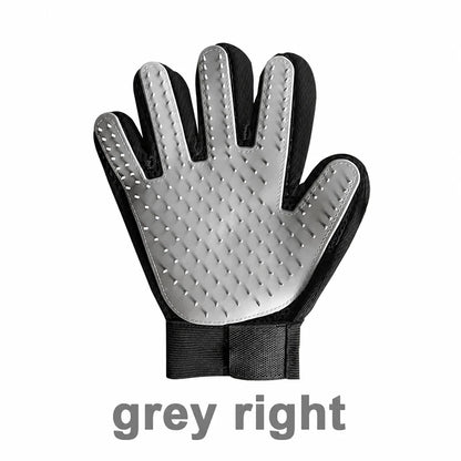 Pet Grooming Glove for Dogs & Cats | Silicone Deshedding Brush