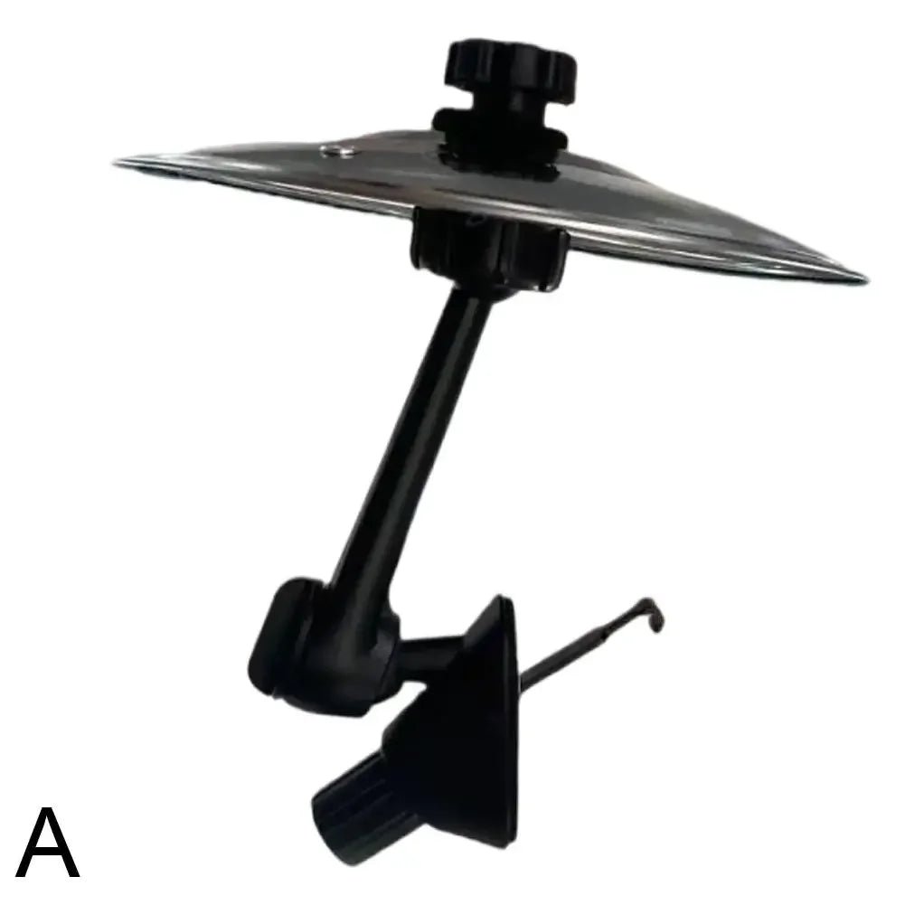 Mini Car Drum Cymbal Vent Decoration Musical Car Interior Accessory