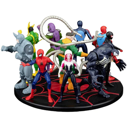 Action Figure Toy 10cm Movable Collectible Model Figure