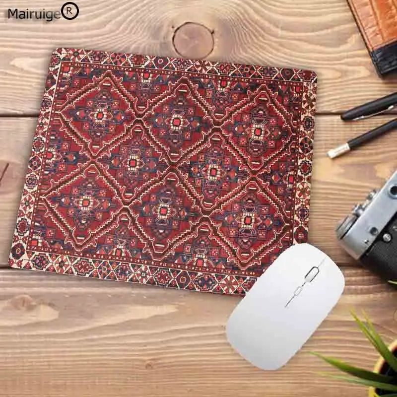 Carpet Mouse Pad 22x18cm – Non-Slip Small Mouse Mat