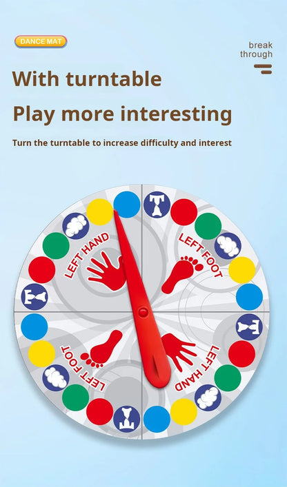 Family Twister Game Indoor Outdoor Party Game