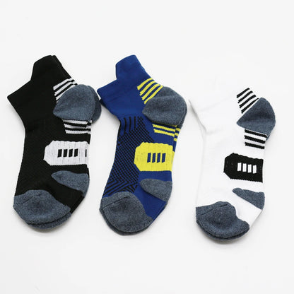 Non Slip Running Socks 3 Pair Fitness Sports Socks