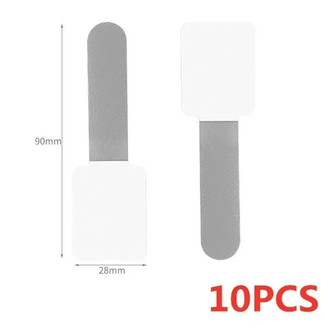 Reusable Velcro Cable Ties – Adjustable Self-Adhesive Cord Organizer