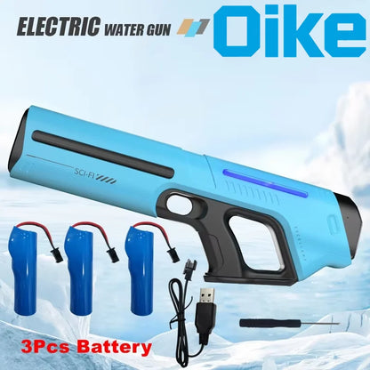 Rechargeable Electric Water Gun Powerful Automatic Water Blaster