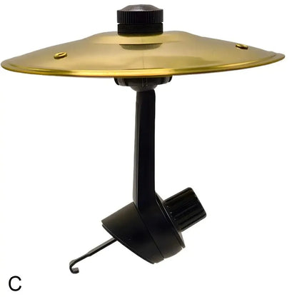 Mini Car Drum Cymbal Vent Decoration Musical Car Interior Accessory