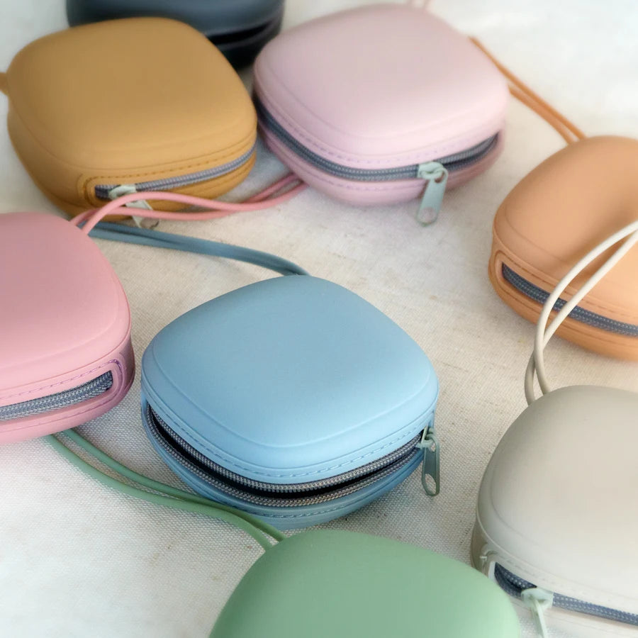 Silicone Pacifier Holder Case Portable Baby Soother Box