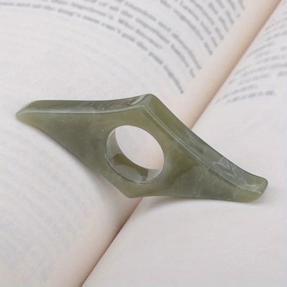 Thumb Book Stand Reading Aid for Comfortable One-Hand Reading