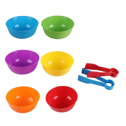 Counting and Sorting Toys for Kids – Montessori Learning Set