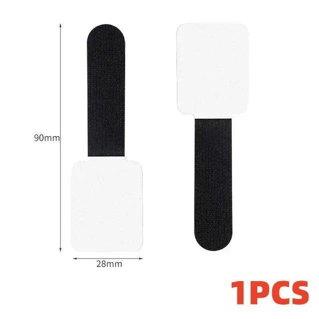 Reusable Velcro Cable Ties – Adjustable Self-Adhesive Cord Organizer