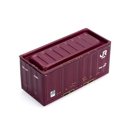 Mini Metal Storage Box Decorative Desktop Organizer