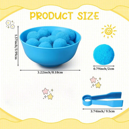 Counting and Sorting Toys for Kids – Montessori Learning Set