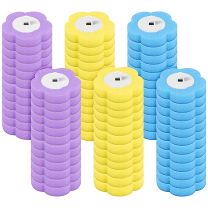 Disposable Toilet Brush Set with Holder & Refills