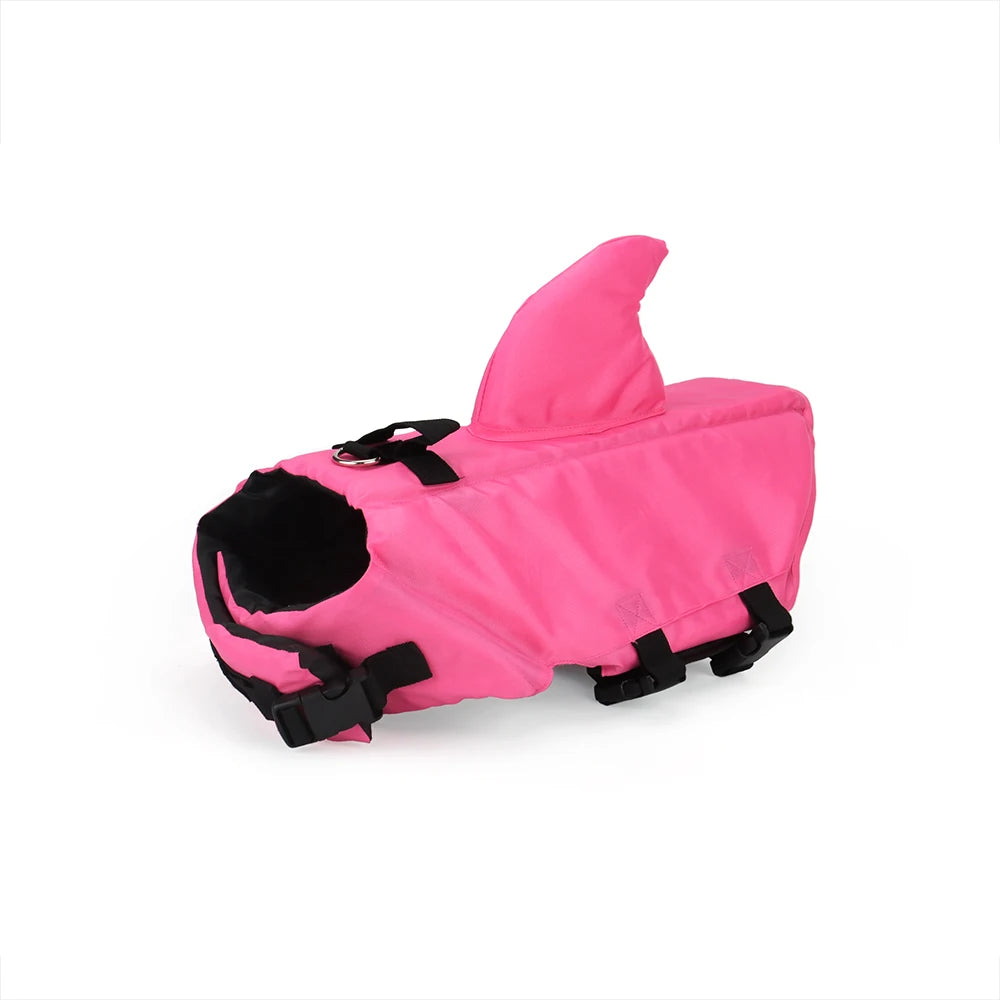 Dog Life Vest – Shark Dog Swimming Suit for Small & Medium Dogs
