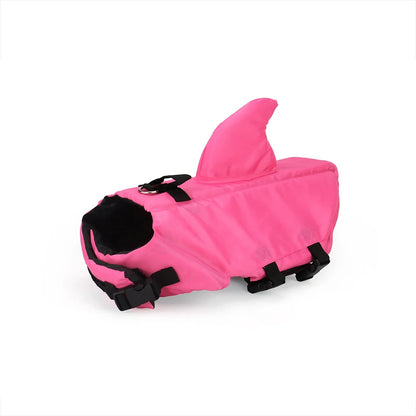 Dog Life Vest – Shark Dog Swimming Suit for Small & Medium Dogs