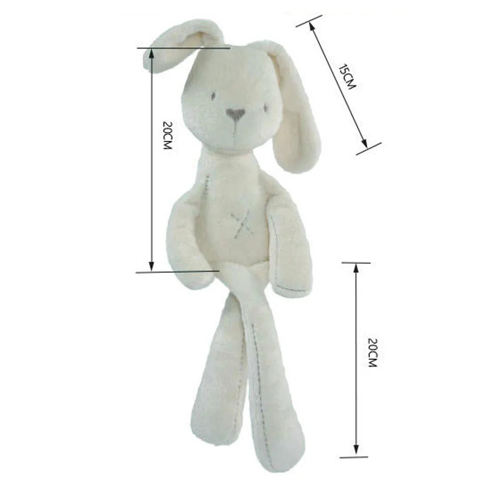 Rabbit Plush Toy Soft Long Ears Bunny Doll 42cm