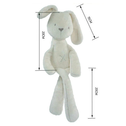 Rabbit Plush Toy Soft Long Ears Bunny Doll 42cm