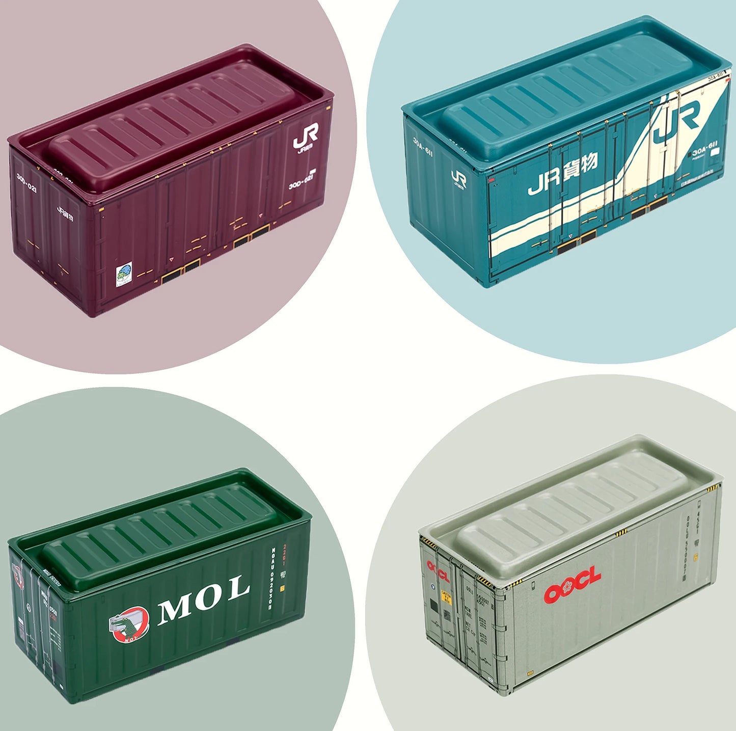 Mini Metal Storage Box Decorative Desktop Organizer