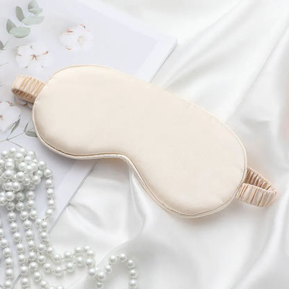 Silk Sleep Eye Mask Double-Sided Light Blocking Mask