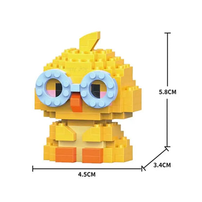 Insect Building Blocks – 3D Animal Model Set