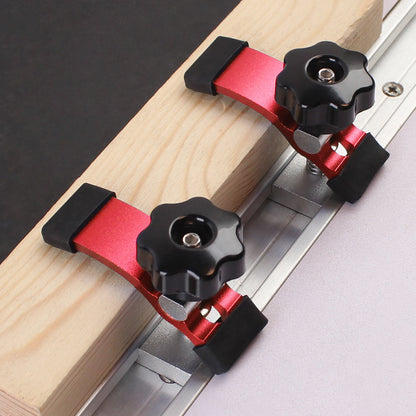 T-Track Hold Down Clamp Quick Acting Aluminum Clamp