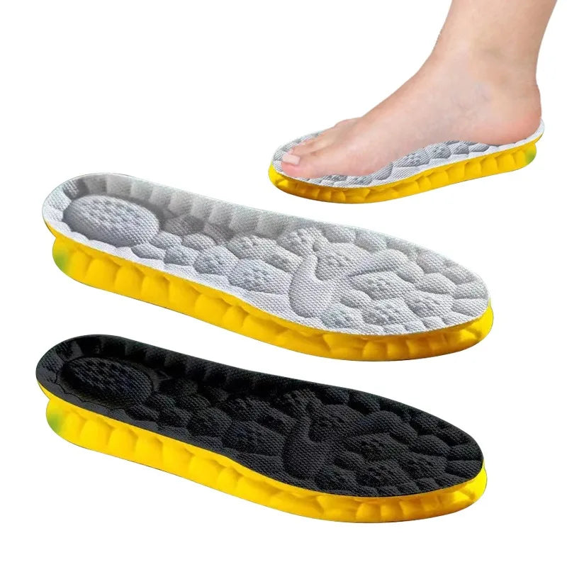 Memory Foam Insoles Shock Absorbing Foot Support Shoe Inserts